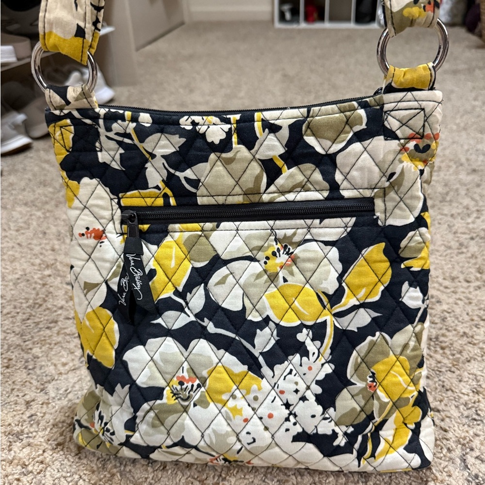 Vera Bradley Crossbody Bag and matching wallet